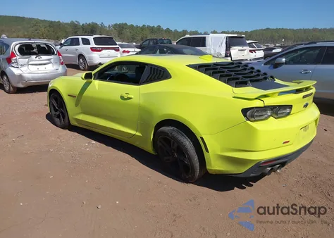 2019 Chevrolet Camaro 2Ss из США, поврежденный, VIN 1G1FH1R70K0143647